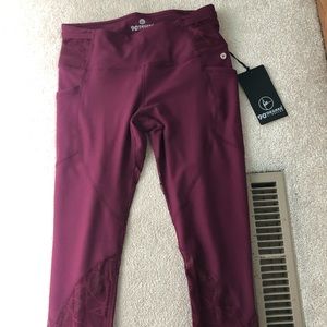 NWT 90 Degree By Reflex Leggings Medium